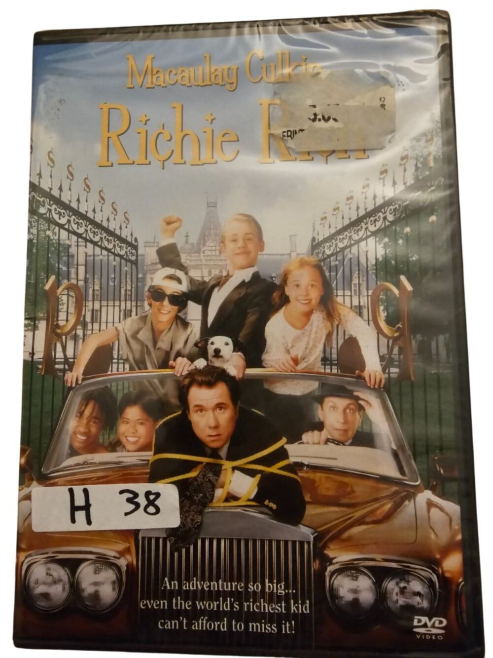 Richie Rich DVD (2005) Macaulay Culkin Comedy Movie 95 Minutes Dolby Digital PG
